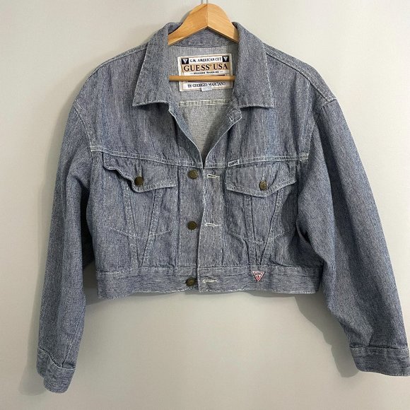 Guess USA Denim Jacket - Picture 1 of 2